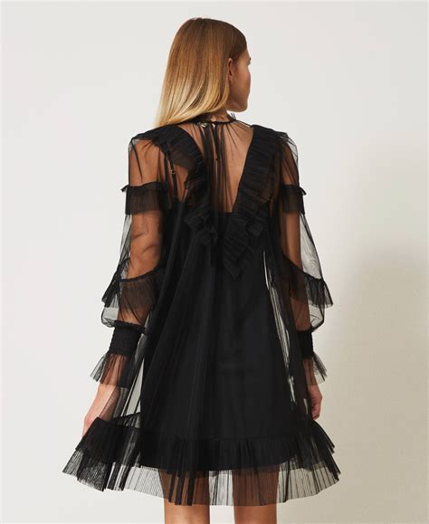 robe dior tulle noir|Robes de luxe pour femme .